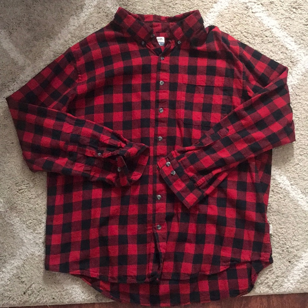 Magellan Casual Fit flannel